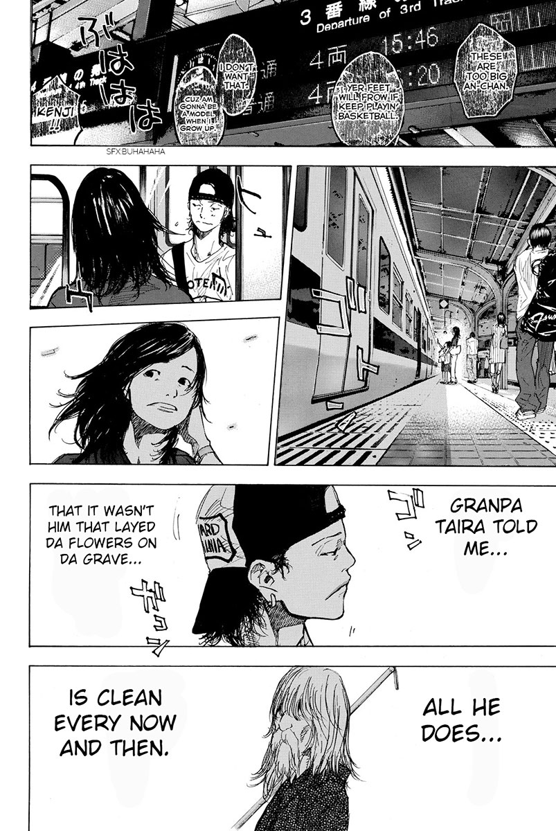 Ahiru no Sora Chapter 163 page 13 - Chapter 163: Last Holiday