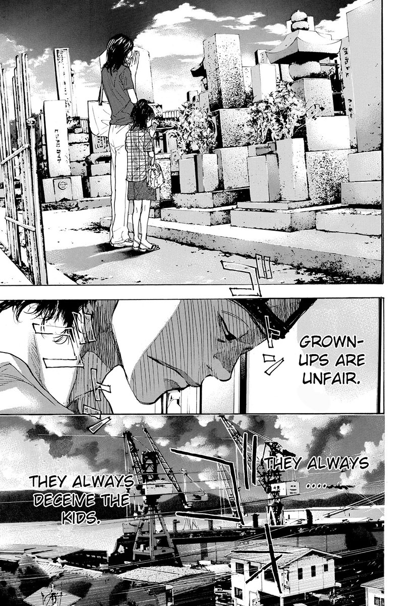 Ahiru no Sora Chapter 163 page 14 - Chapter 163: Last Holiday