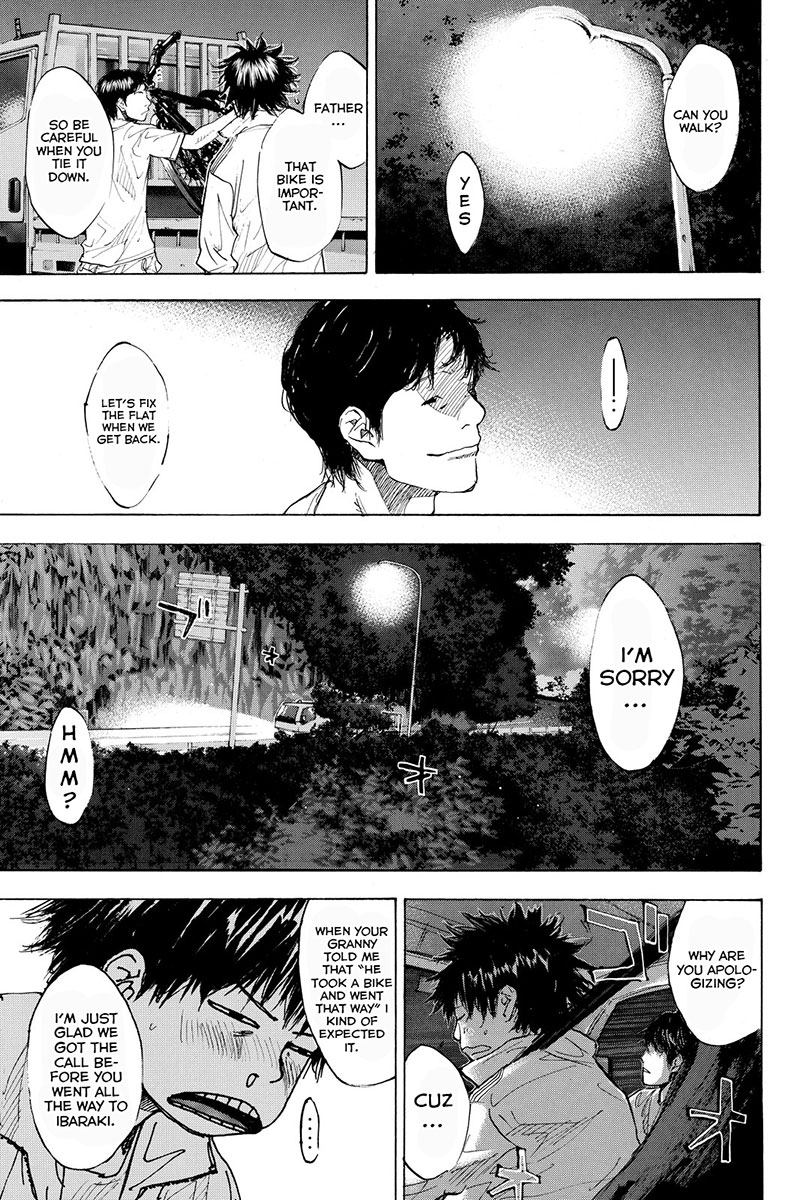 Ahiru no Sora Chapter 163 page 16 - Chapter 163: Last Holiday