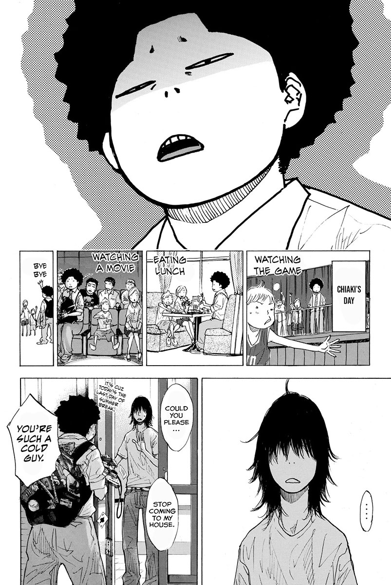 Ahiru no Sora Chapter 163 page 19 - Chapter 163: Last Holiday