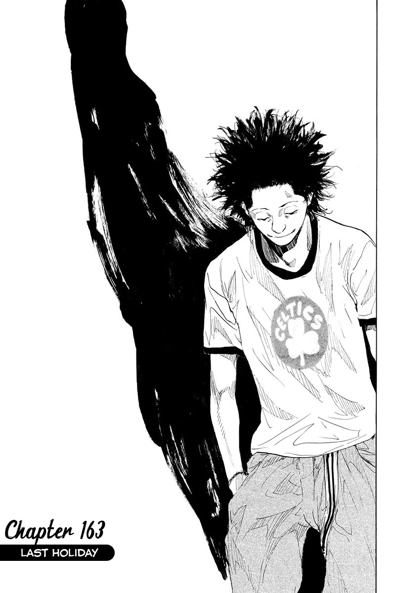 Ahiru no Sora Chapter 163 page 2 - Chapter 163: Last Holiday
