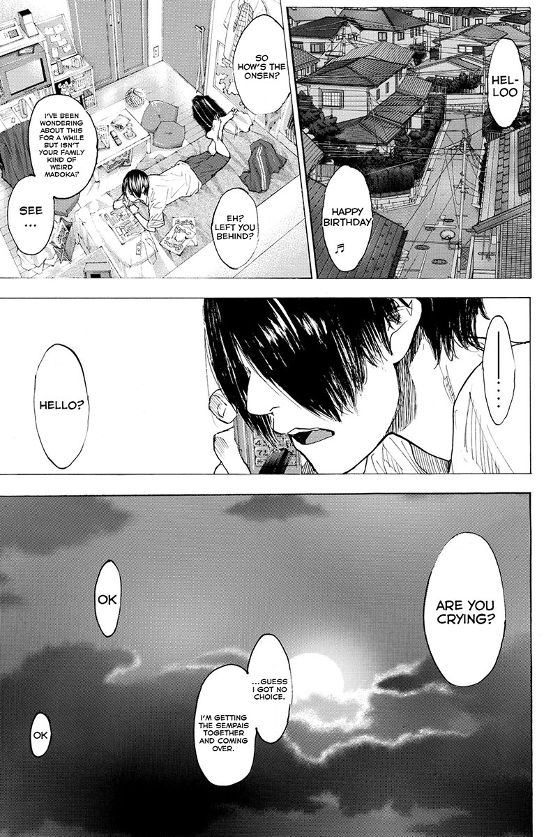 Ahiru no Sora Chapter 163 page 20 - Chapter 163: Last Holiday