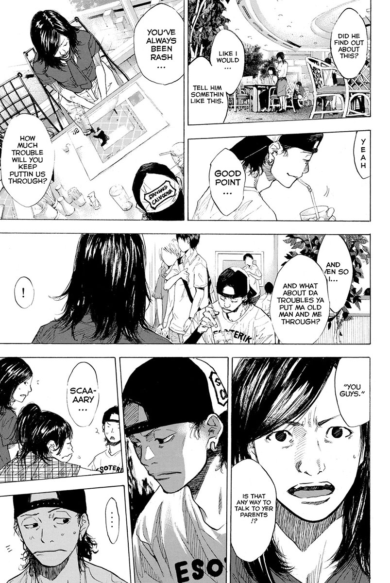 Ahiru no Sora Chapter 163 page 6 - Chapter 163: Last Holiday