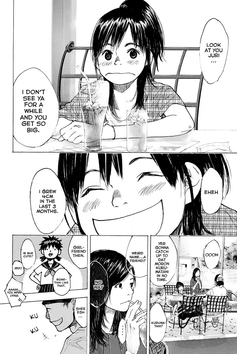 Ahiru no Sora Chapter 163 page 7 - Chapter 163: Last Holiday