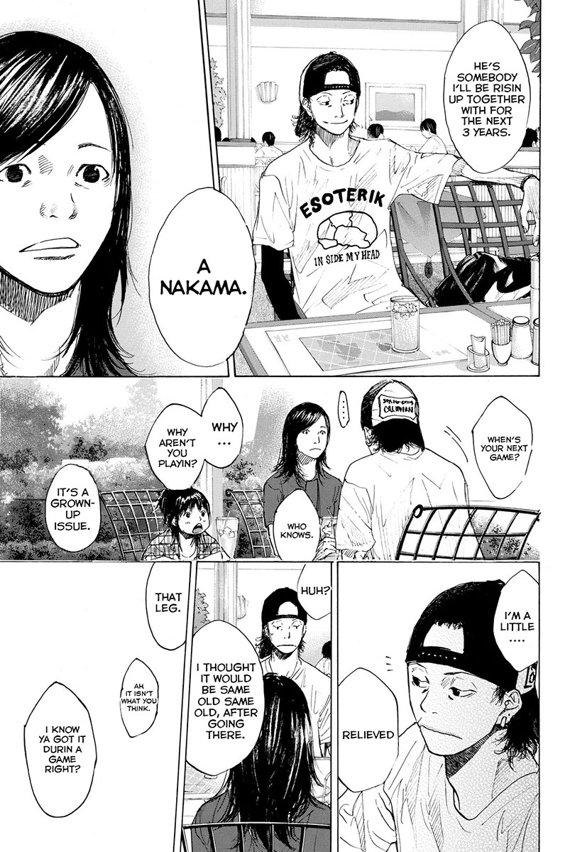Ahiru no Sora Chapter 163 page 8 - Chapter 163: Last Holiday