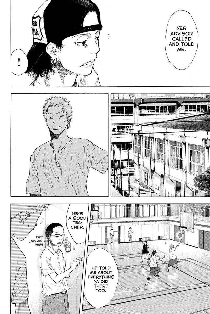 Ahiru no Sora Chapter 163 page 9 - Chapter 163: Last Holiday