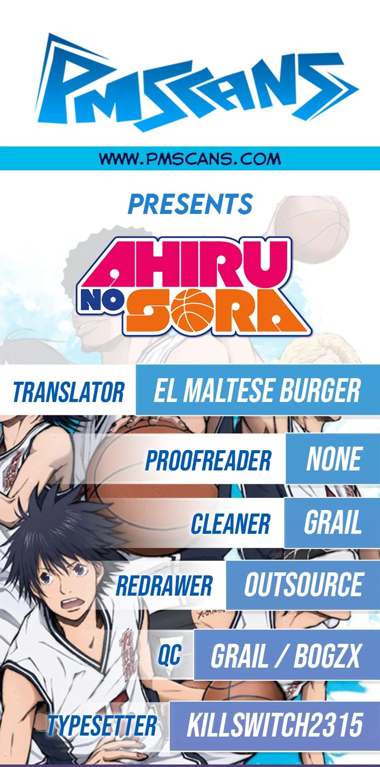 Ahiru no Sora Chapter 164 page 1 - Chapter 164: Rising
