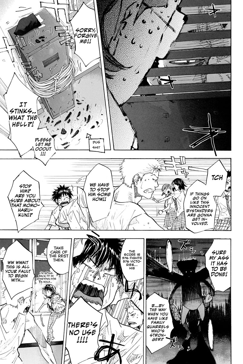 Ahiru no Sora Chapter 164 page 10 - Chapter 164: Rising