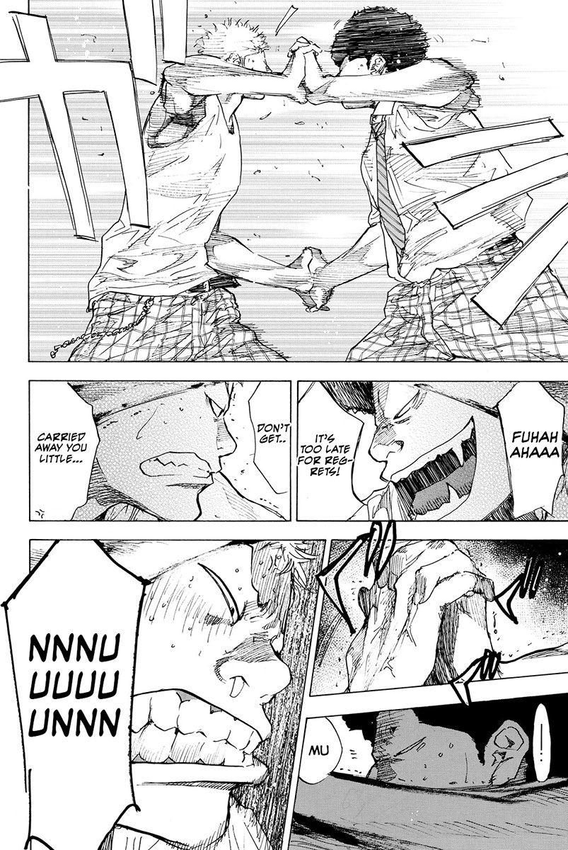 Ahiru no Sora Chapter 164 page 11 - Chapter 164: Rising