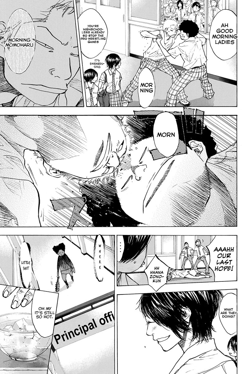 Ahiru no Sora Chapter 164 page 12 - Chapter 164: Rising