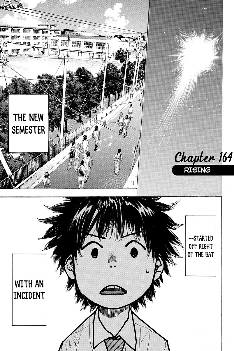 Ahiru no Sora Chapter 164 page 3 - Chapter 164: Rising