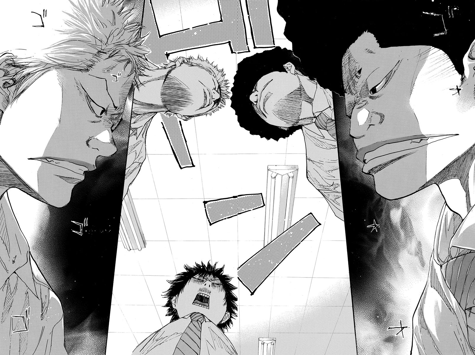 Ahiru no Sora Chapter 164 page 4 - Chapter 164: Rising