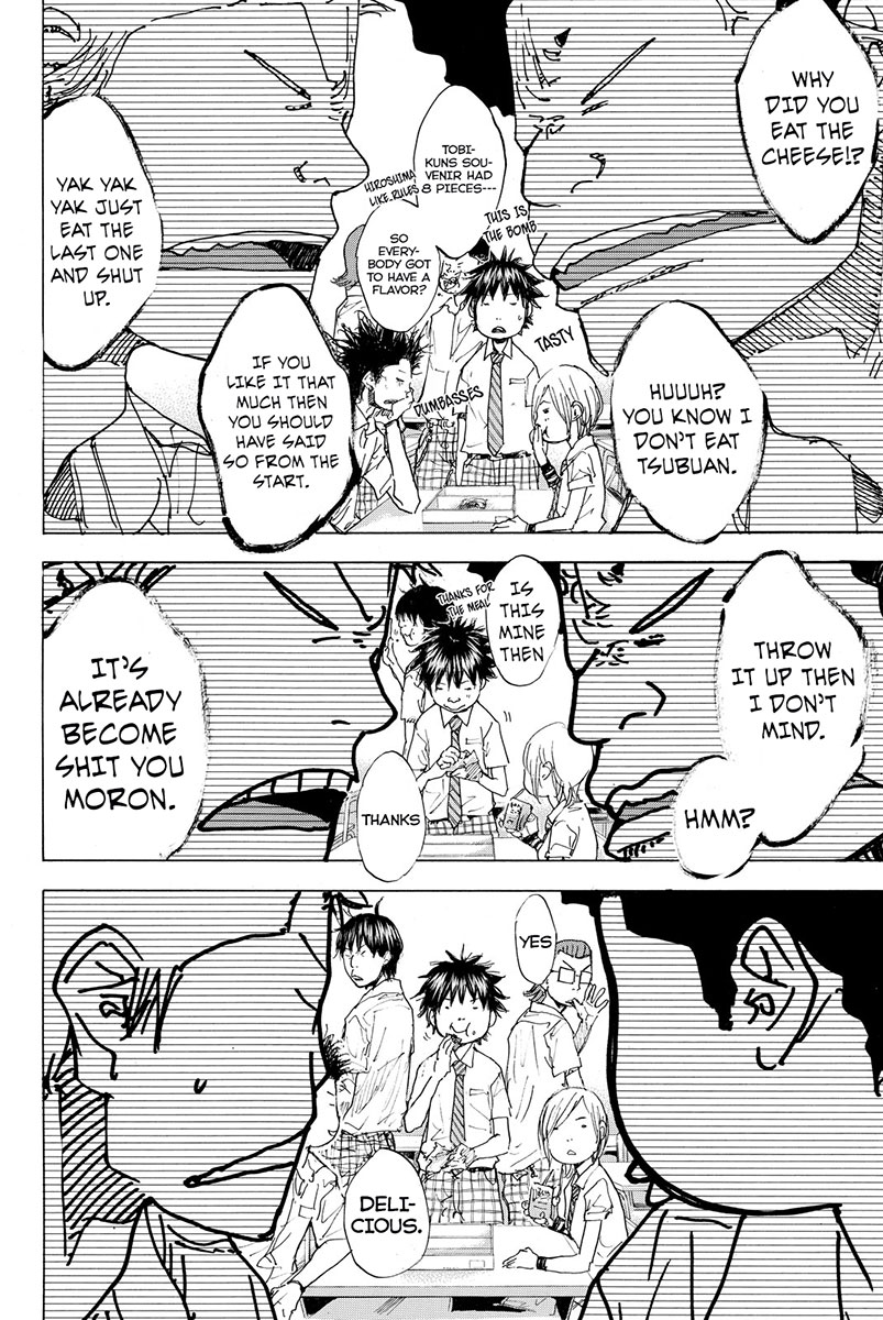 Ahiru no Sora Chapter 164 page 5 - Chapter 164: Rising