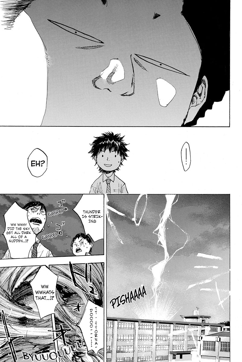 Ahiru no Sora Chapter 164 page 6 - Chapter 164: Rising