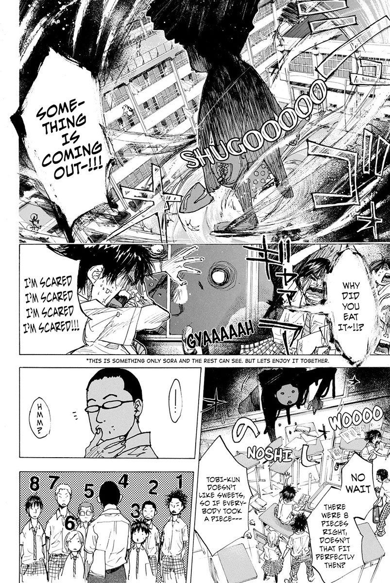 Ahiru no Sora Chapter 164 page 7 - Chapter 164: Rising