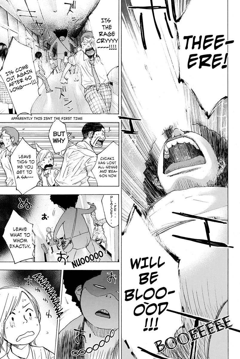 Ahiru no Sora Chapter 164 page 8 - Chapter 164: Rising