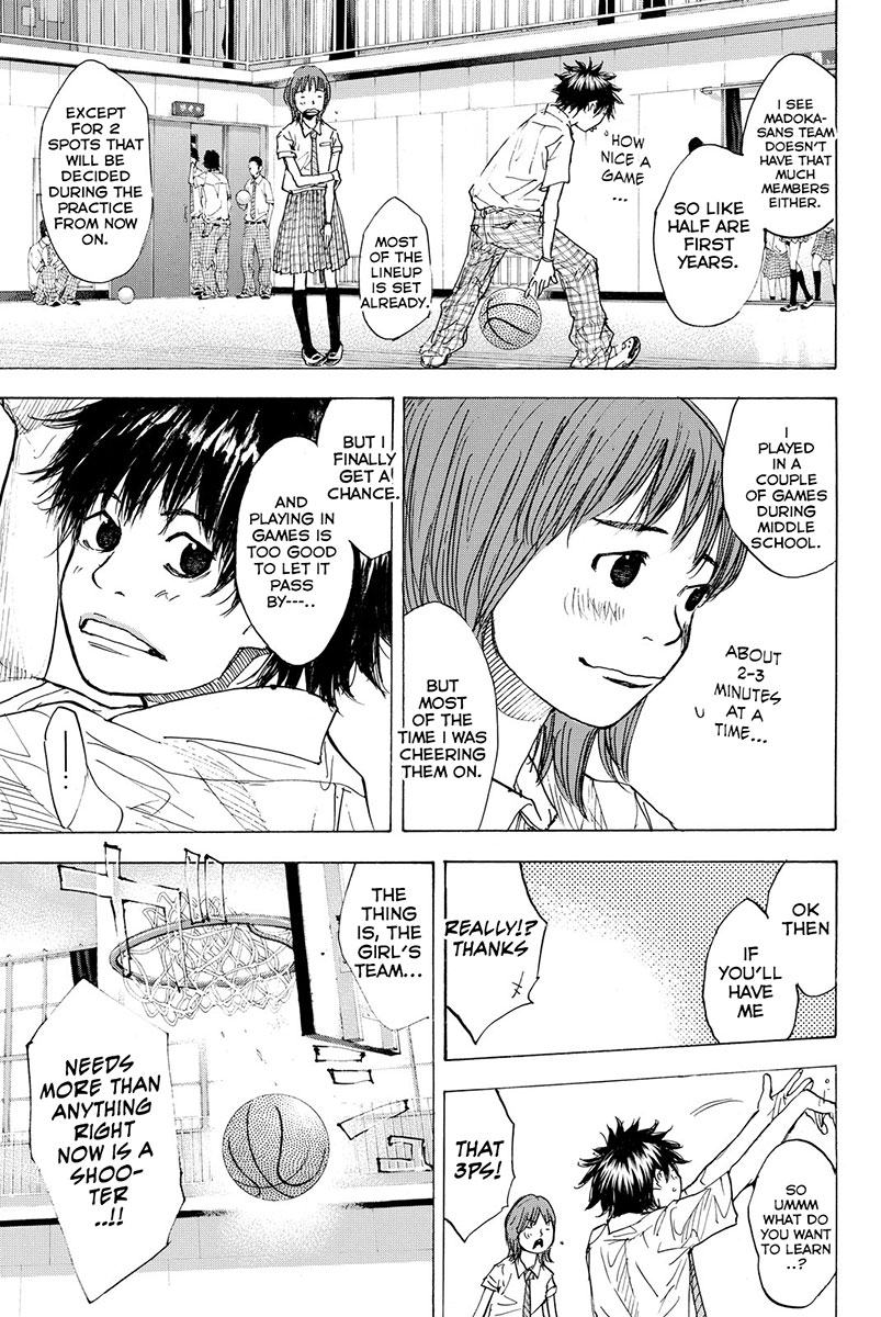 Ahiru no Sora Chapter 165 page 10 - Chapter 165: Open Gate