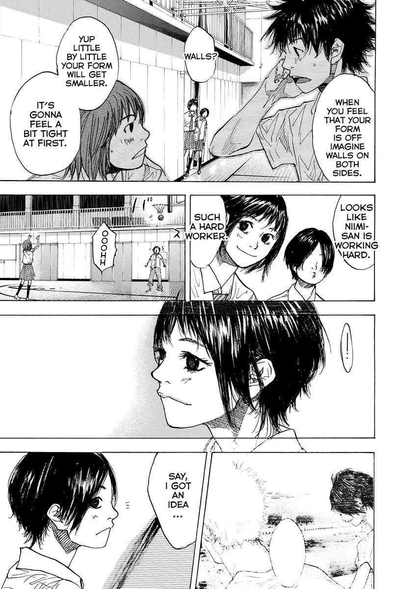 Ahiru no Sora Chapter 165 page 12 - Chapter 165: Open Gate