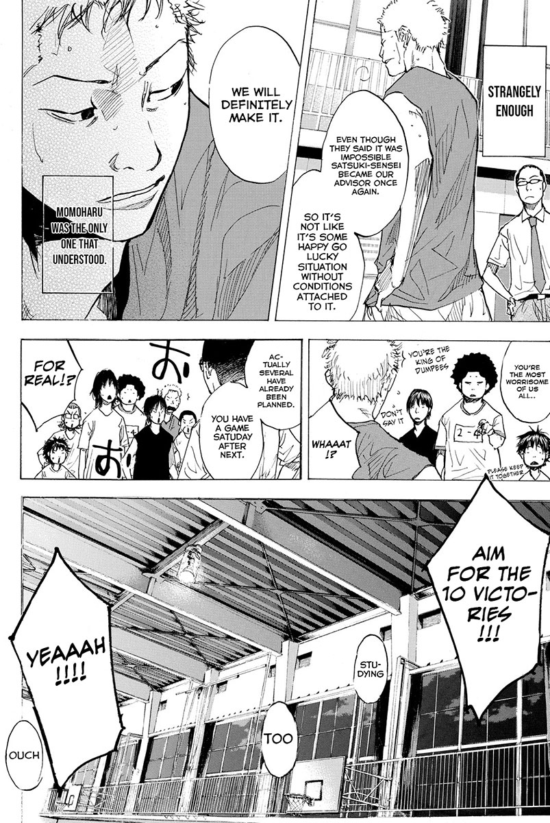 Ahiru no Sora Chapter 165 page 19 - Chapter 165: Open Gate