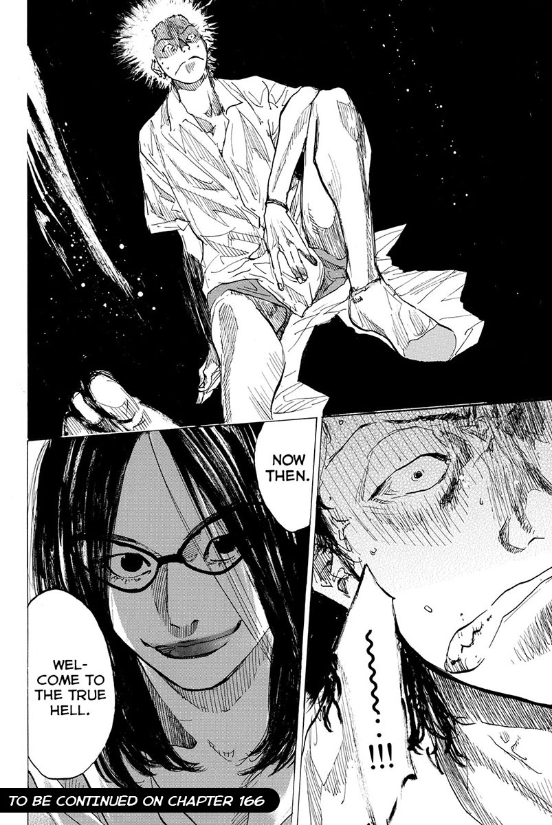 Ahiru no Sora Chapter 165 page 21 - Chapter 165: Open Gate