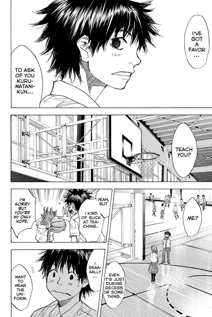 Ahiru no Sora Chapter 165 page 9 - Chapter 165: Open Gate