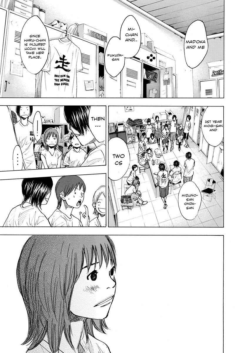 Ahiru no Sora Chapter 166.2 page 10 - Chapter 166.2: Face the Wind & Run - Complete