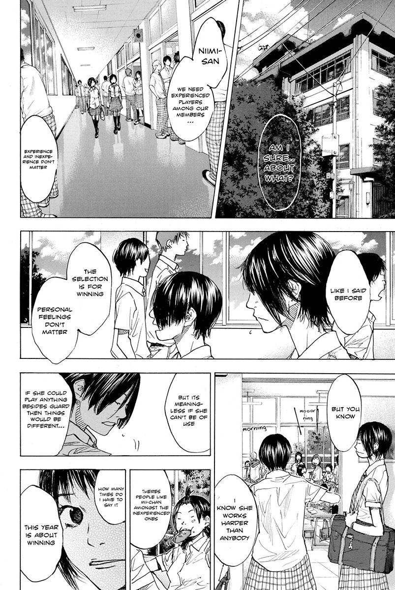 Ahiru no Sora Chapter 166.2 page 11 - Chapter 166.2: Face the Wind & Run - Complete