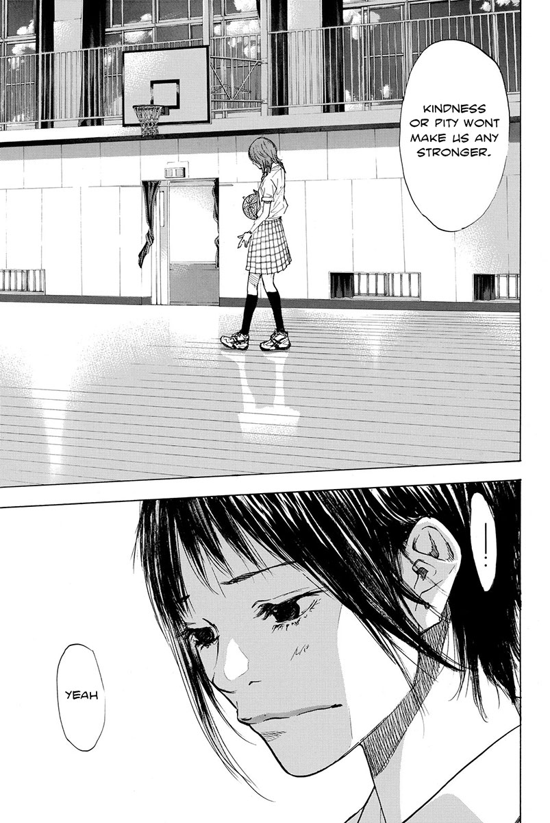 Ahiru no Sora Chapter 166.2 page 12 - Chapter 166.2: Face the Wind & Run - Complete