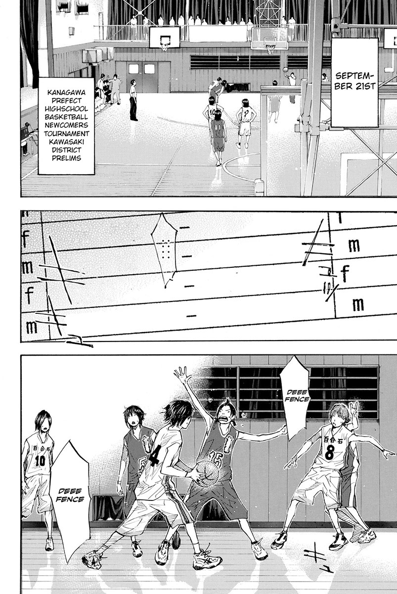 Ahiru no Sora Chapter 166.2 page 13 - Chapter 166.2: Face the Wind & Run - Complete