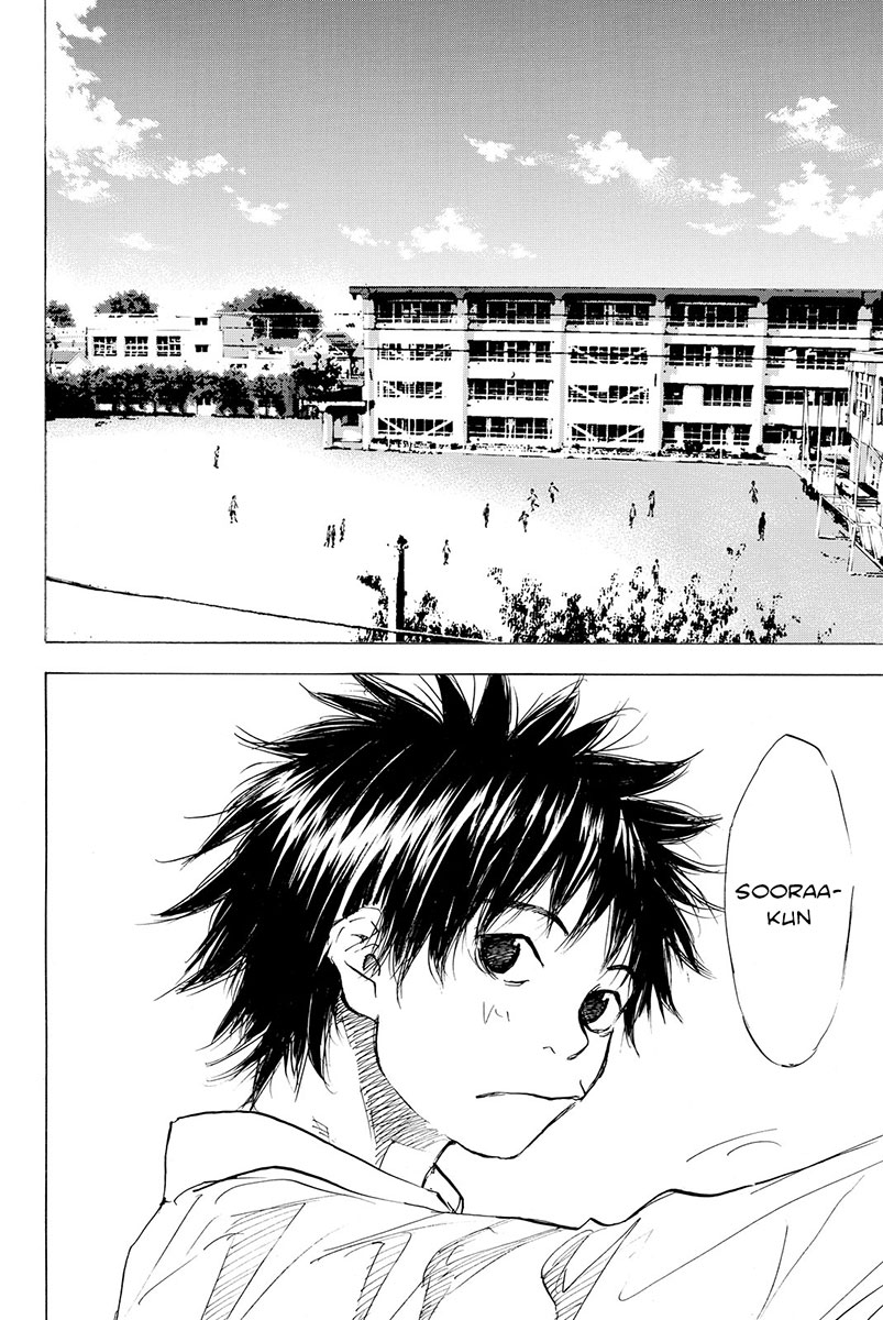 Ahiru no Sora Chapter 166.2 page 15 - Chapter 166.2: Face the Wind & Run - Complete