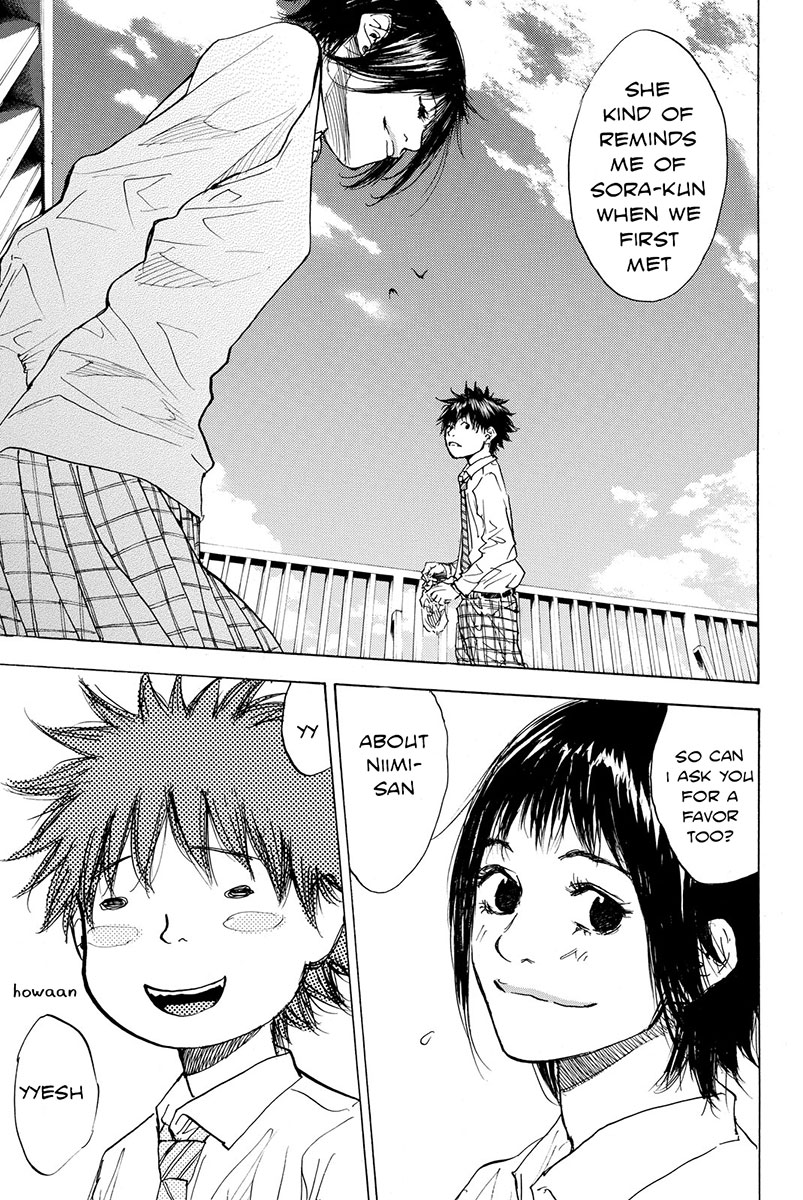 Ahiru no Sora Chapter 166.2 page 18 - Chapter 166.2: Face the Wind & Run - Complete