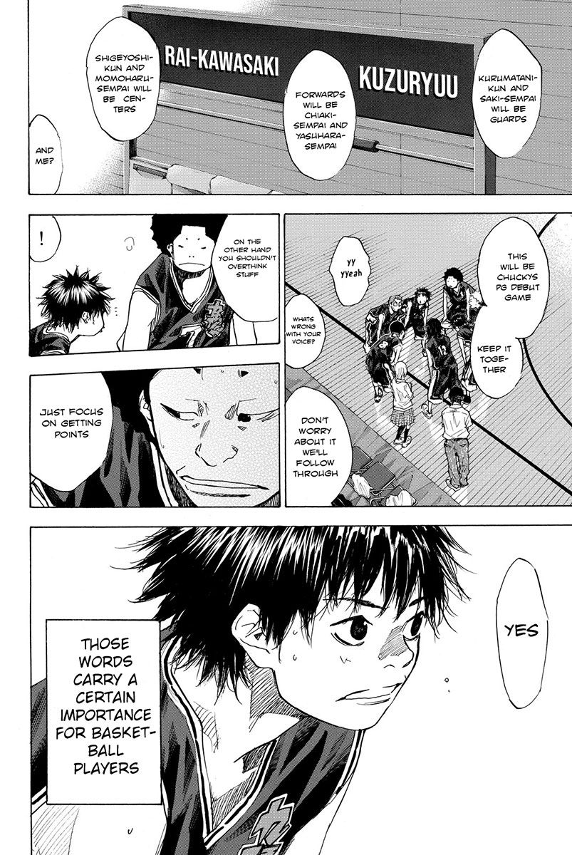 Ahiru no Sora Chapter 166.2 page 19 - Chapter 166.2: Face the Wind & Run - Complete