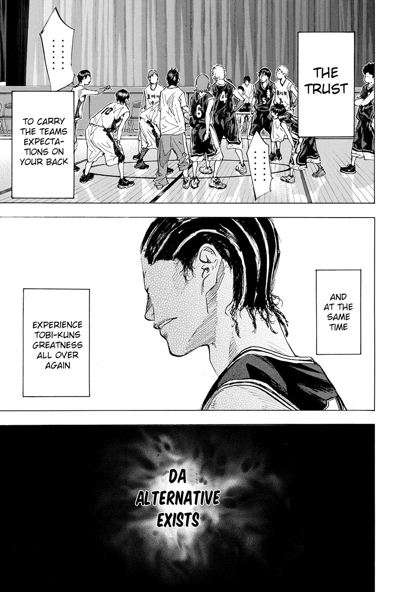 Ahiru no Sora Chapter 166.2 page 20 - Chapter 166.2: Face the Wind & Run - Complete