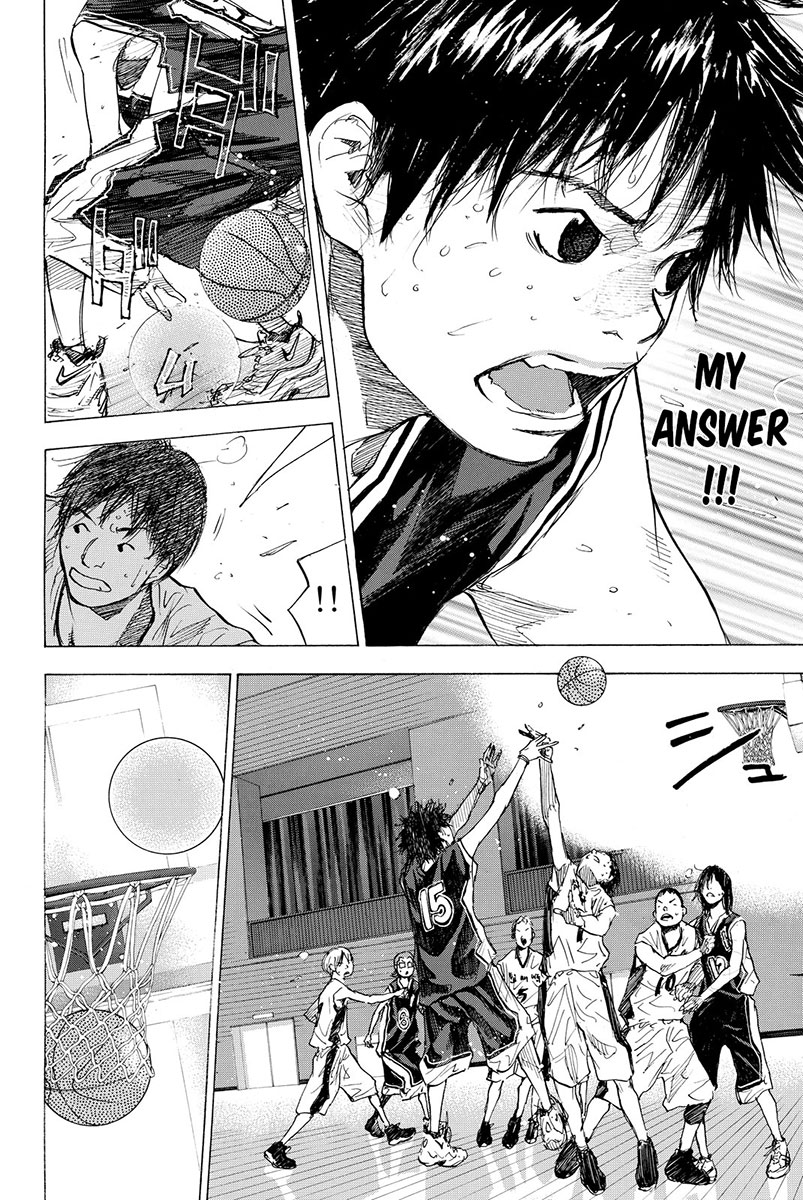 Ahiru no Sora Chapter 166.2 page 21 - Chapter 166.2: Face the Wind & Run - Complete