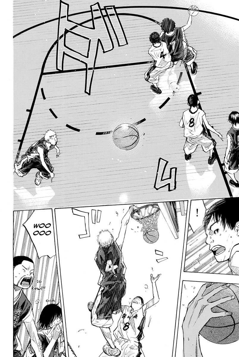 Ahiru no Sora Chapter 166.2 page 23 - Chapter 166.2: Face the Wind & Run - Complete