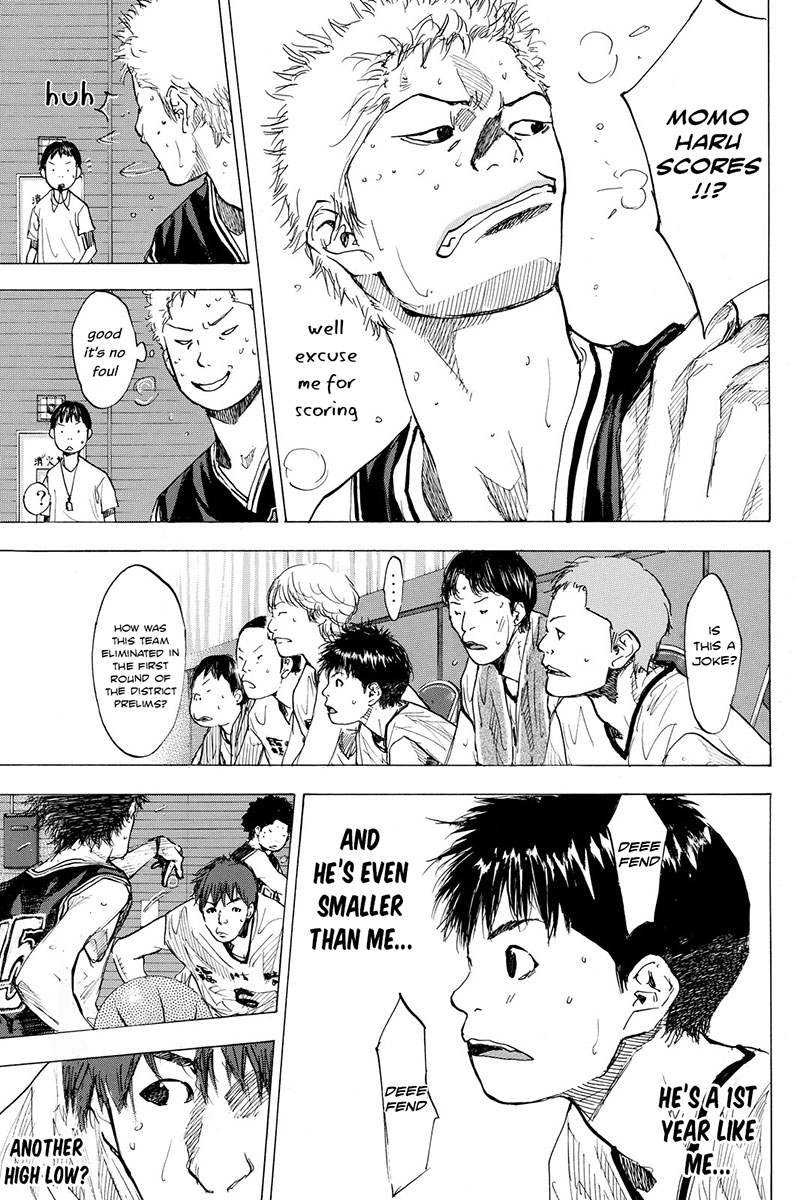 Ahiru no Sora Chapter 166.2 page 24 - Chapter 166.2: Face the Wind & Run - Complete