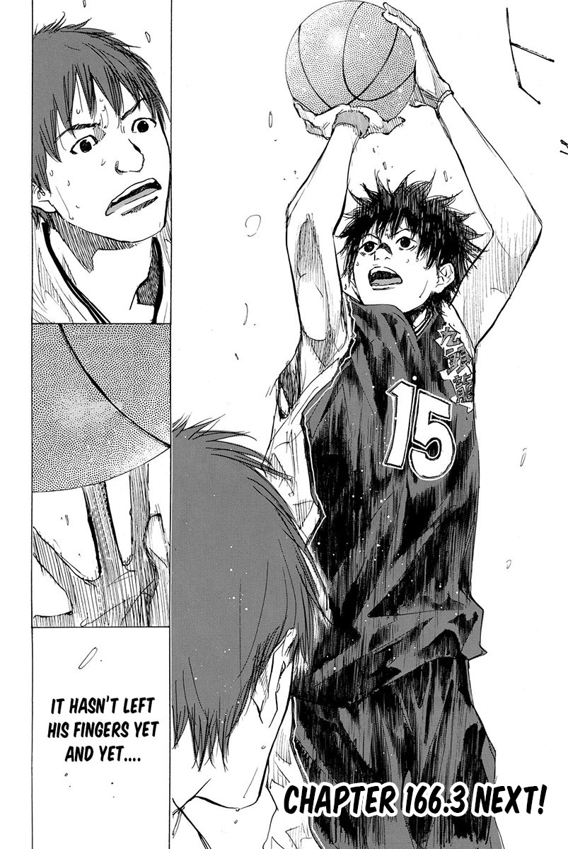 Ahiru no Sora Chapter 166.2 page 25 - Chapter 166.2: Face the Wind & Run - Complete