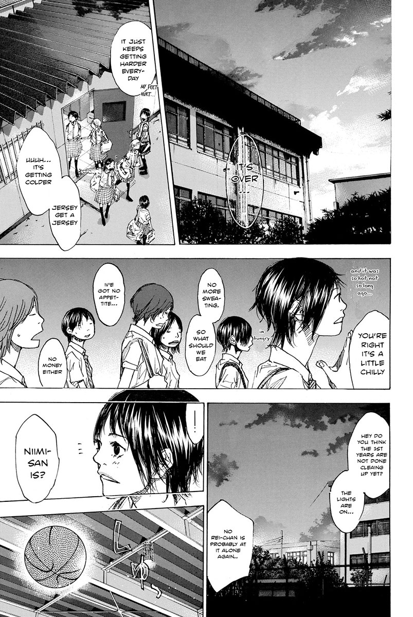 Ahiru no Sora Chapter 166.2 page 6 - Chapter 166.2: Face the Wind & Run - Complete