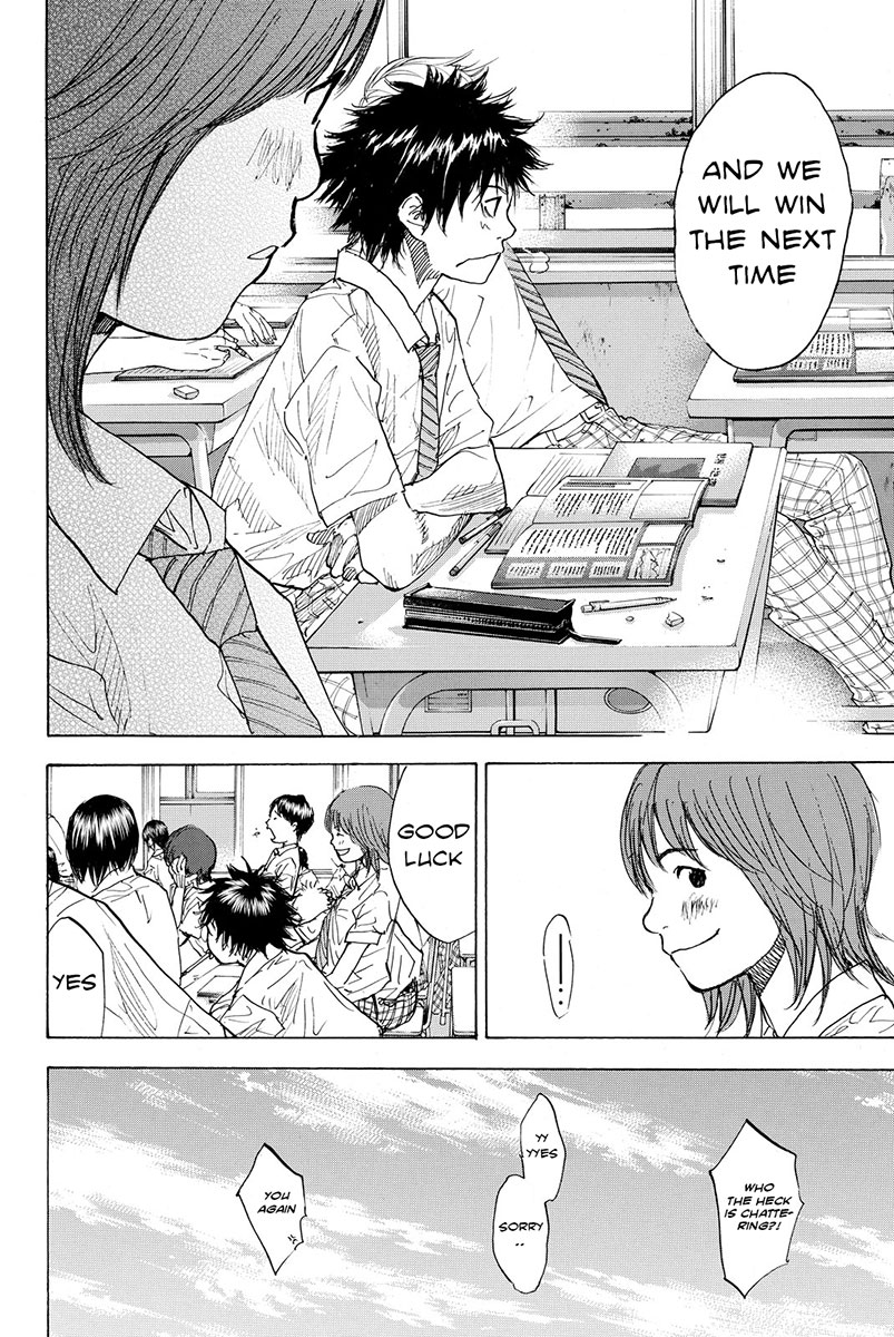 Ahiru no Sora Chapter 166.2 page 9 - Chapter 166.2: Face the Wind & Run - Complete