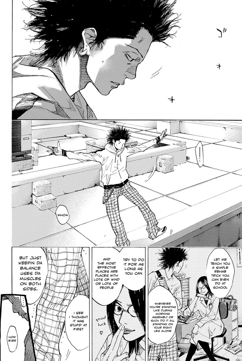 Ahiru no Sora Chapter 166.3 page 12 - Chapter 166.3: Face the Wind & Run - Complete