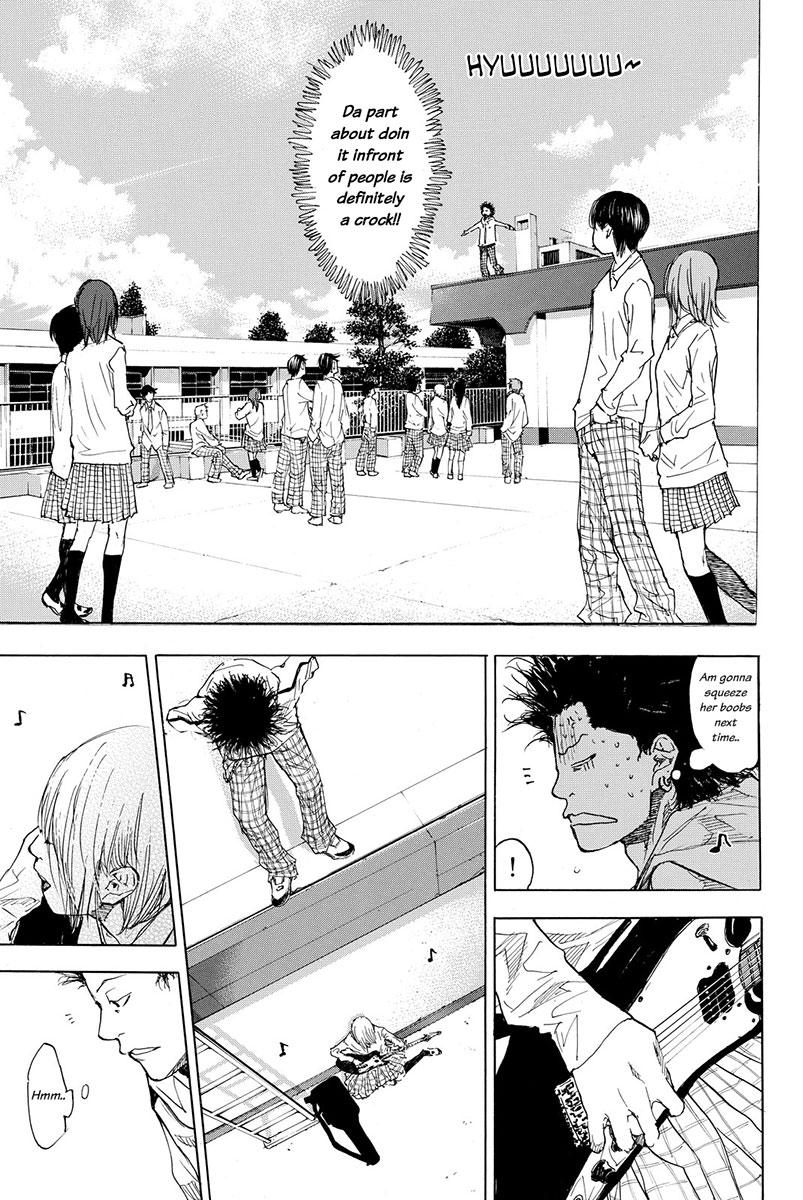 Ahiru no Sora Chapter 166.3 page 13 - Chapter 166.3: Face the Wind & Run - Complete