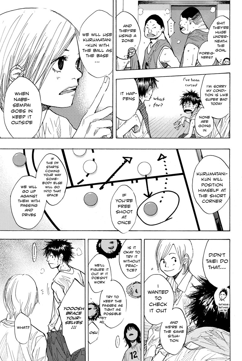 Ahiru no Sora Chapter 166.3 page 19 - Chapter 166.3: Face the Wind & Run - Complete