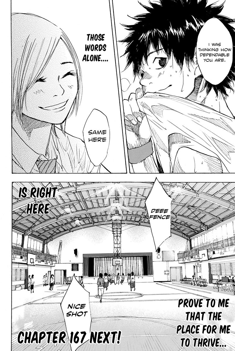 Ahiru no Sora Chapter 166.3 page 20 - Chapter 166.3: Face the Wind & Run - Complete