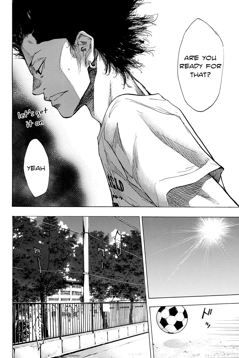 Ahiru no Sora Chapter 166.3 page 4 - Chapter 166.3: Face the Wind & Run - Complete