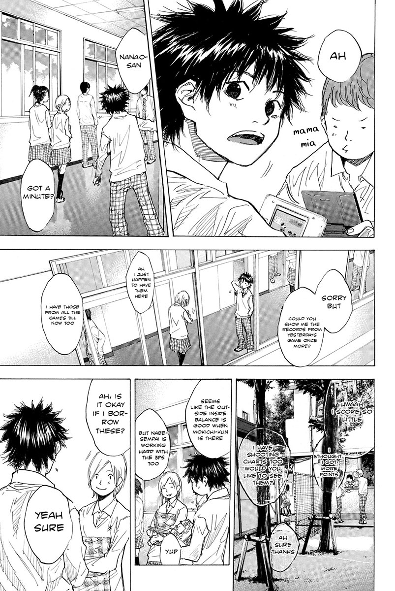 Ahiru no Sora Chapter 166.3 page 5 - Chapter 166.3: Face the Wind & Run - Complete