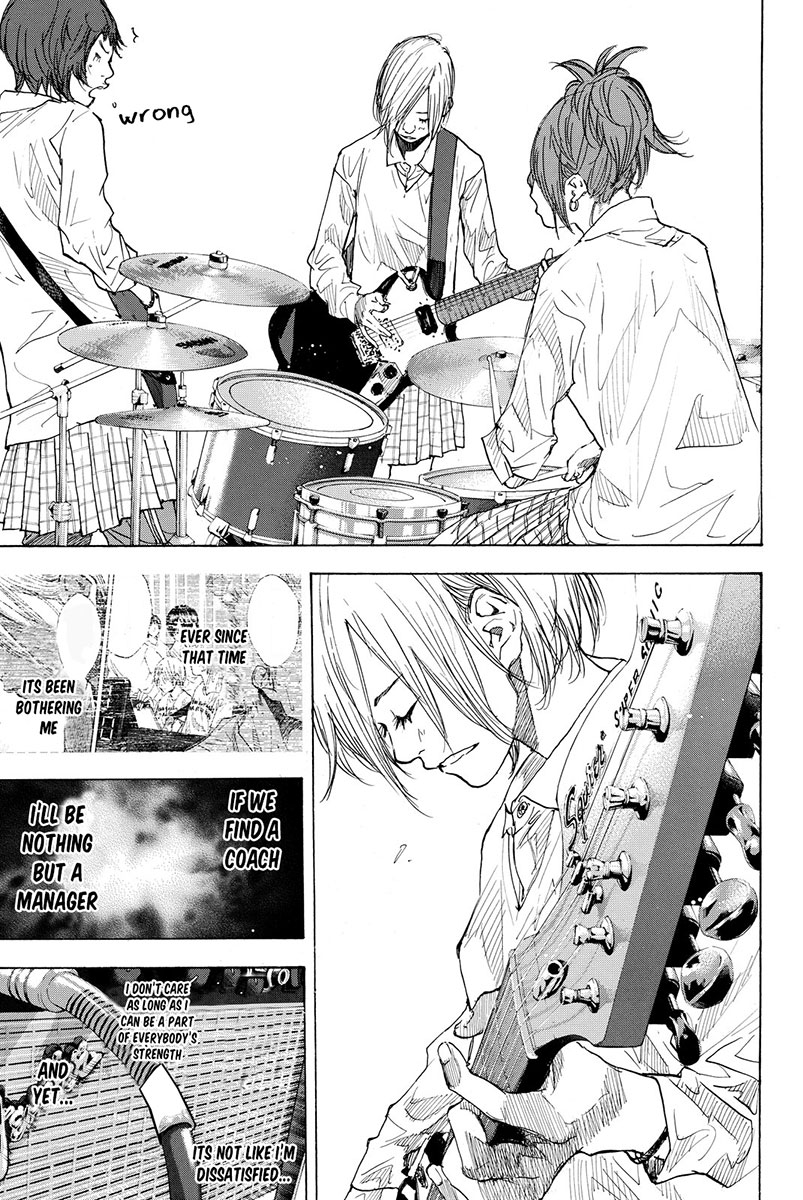 Ahiru no Sora Chapter 166.3 page 9 - Chapter 166.3: Face the Wind & Run - Complete