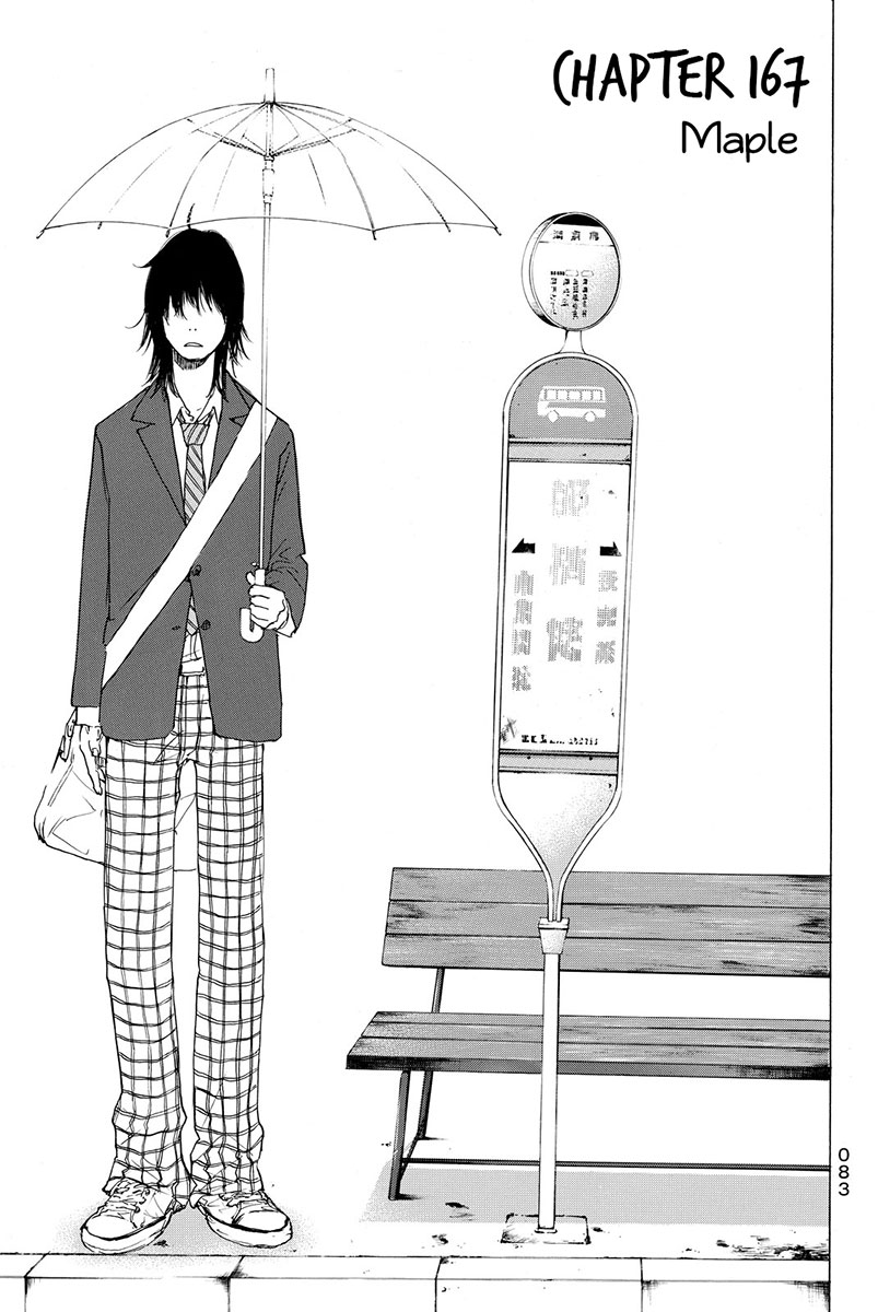 Ahiru no Sora Chapter 167 page 1 - Chapter 167: Maple