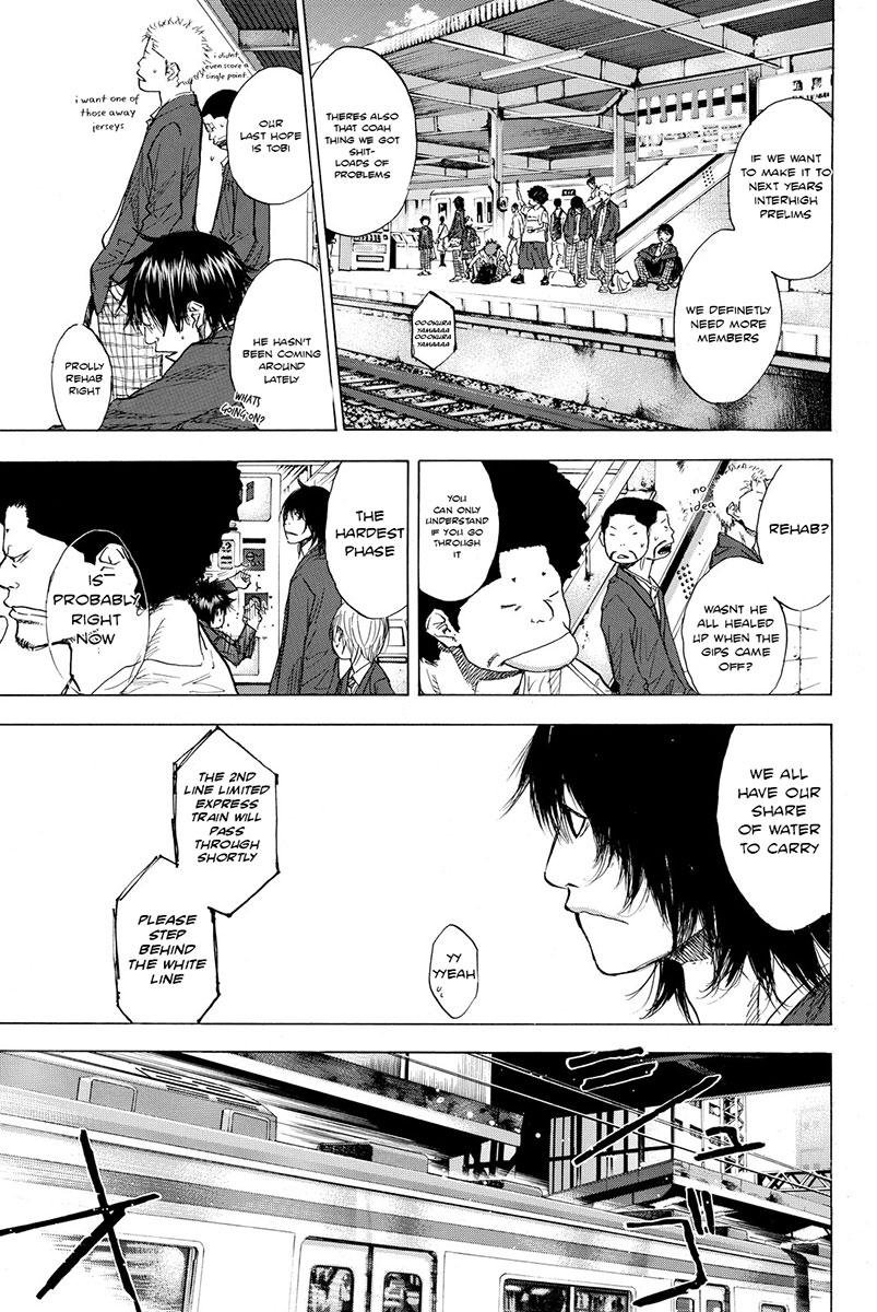 Ahiru no Sora Chapter 167 page 11 - Chapter 167: Maple