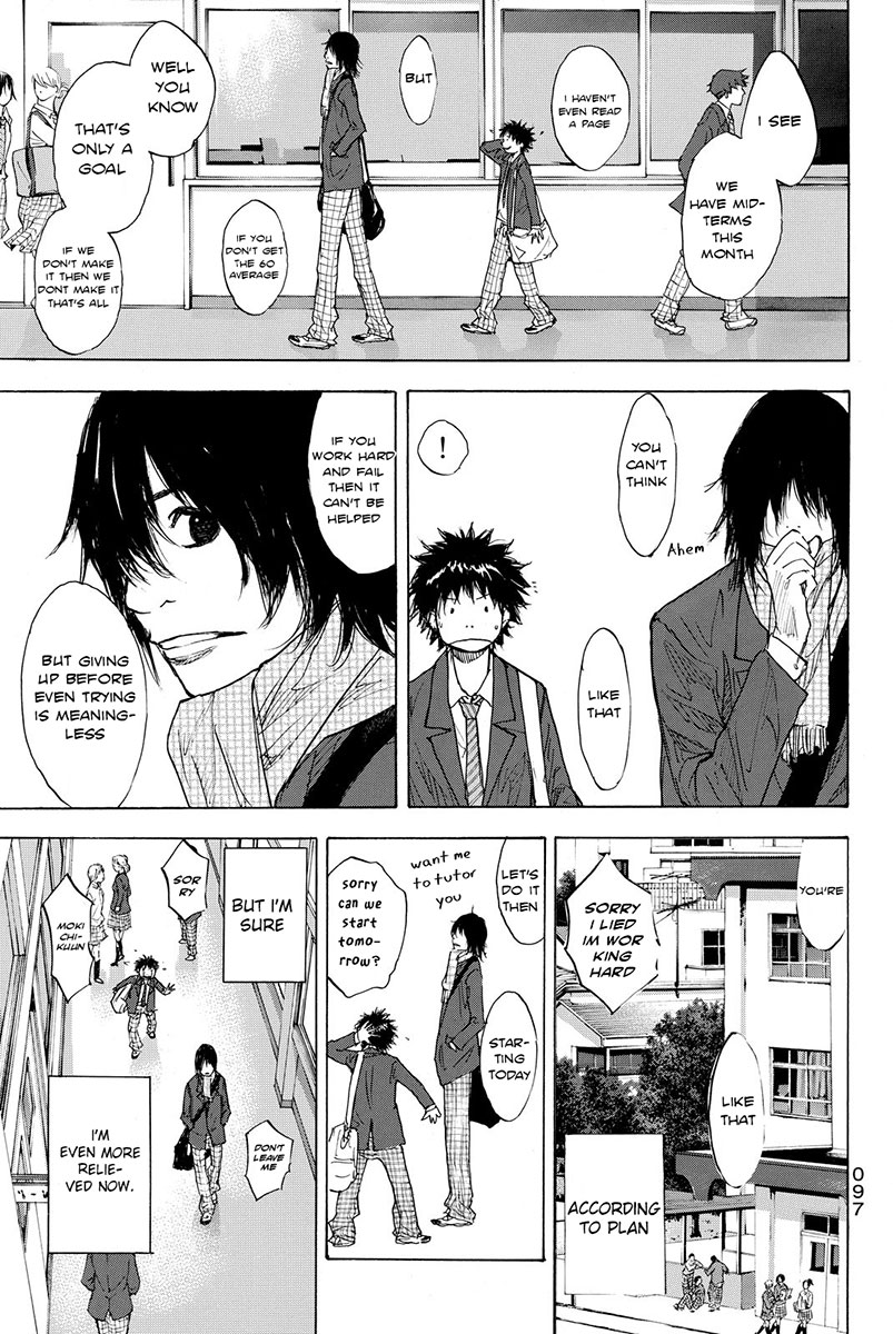 Ahiru no Sora Chapter 167 page 15 - Chapter 167: Maple