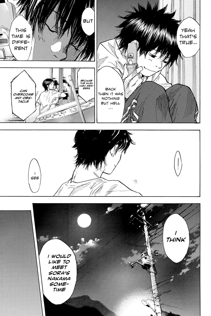 Ahiru no Sora Chapter 167 page 5 - Chapter 167: Maple